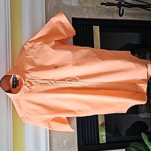 Ralph Lauren Men's Med Short Sleeve Button Down